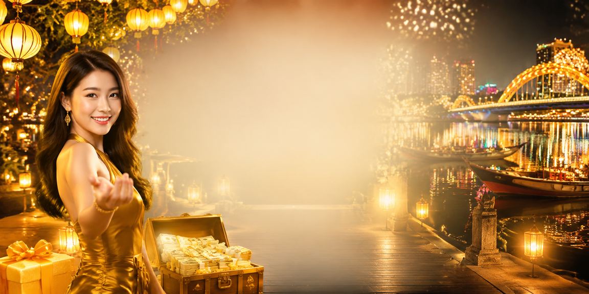 Không khí chợ đêm Đà Nẵng kết hợp cược casino trực tuyến tại quán cà phê