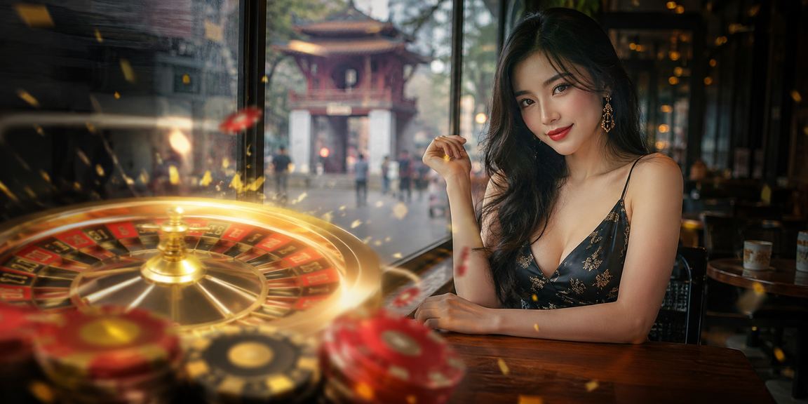 Người chơi roulette online tại Hà Nội – không khí cafe và cá cược đêm khuya
